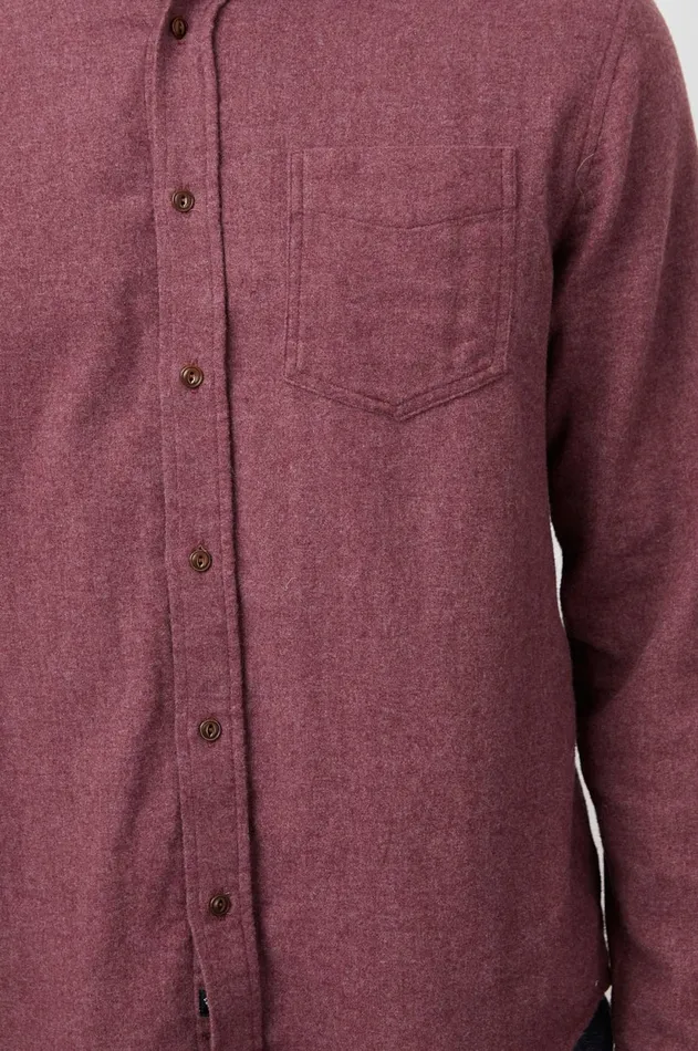 Shirts Men Rails Runson Shirt Currant