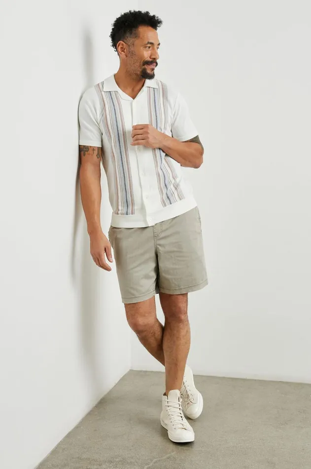 Shirts Men Rails Silas Shirt White Multi