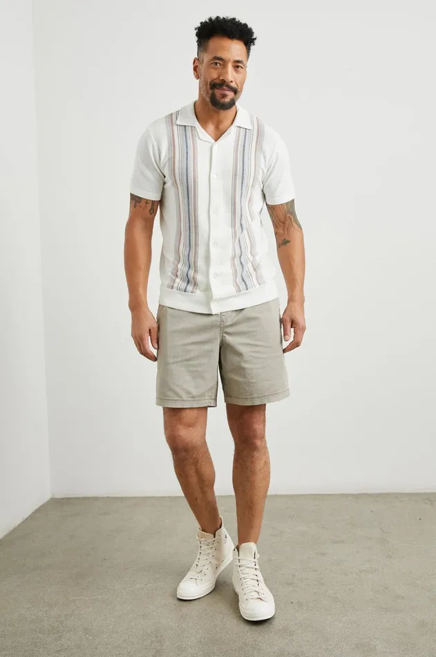 Shirts Men Rails Silas Shirt White Multi