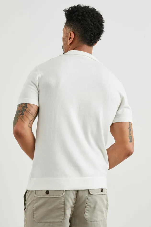 Shirts Men Rails Silas Shirt White Multi