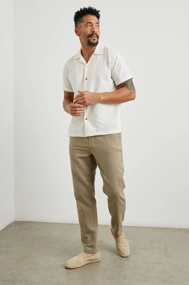 Shirts Men Rails Sinclair Shirt Bone