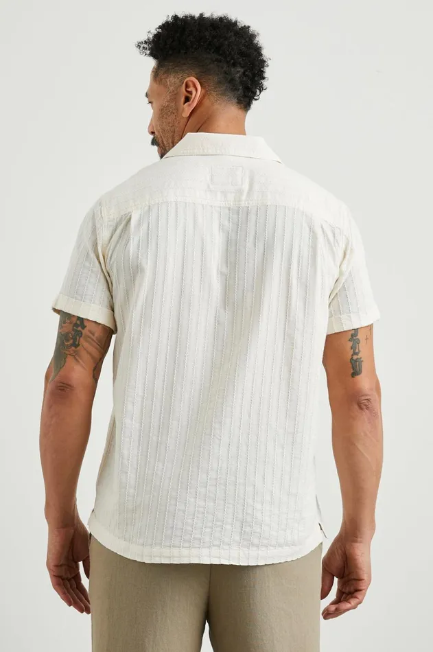 Shirts Men Rails Sinclair Shirt Bone