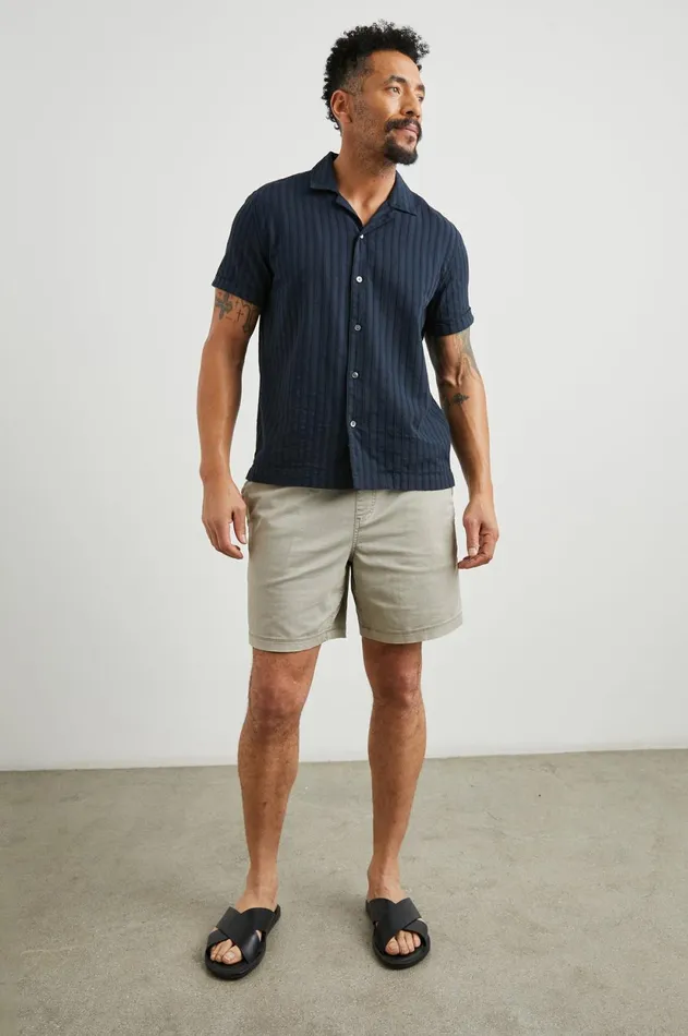 Shirts Men Rails Sinclair Shirt Deep Water