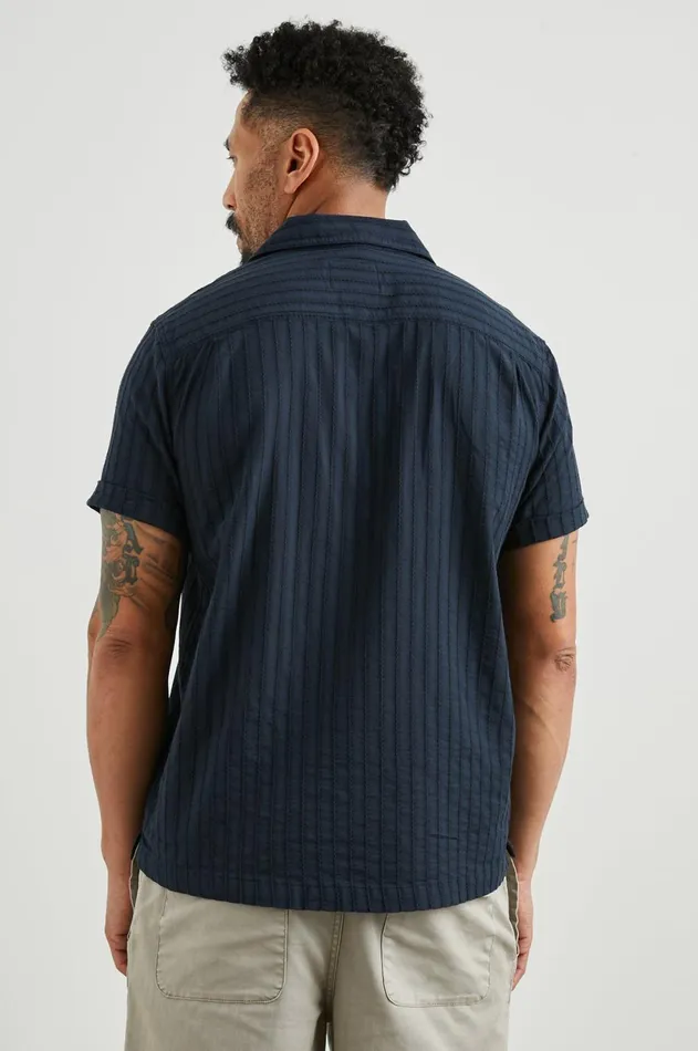 Shirts Men Rails Sinclair Shirt Deep Water