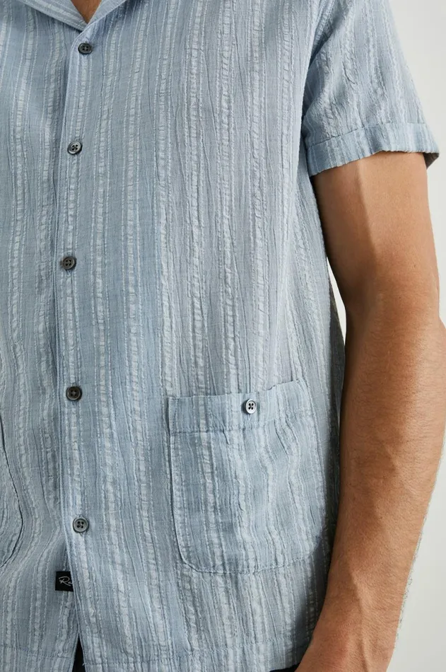 Shirts Men Rails Vice Shirt Blue Maize