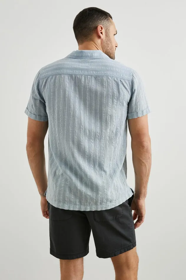 Shirts Men Rails Vice Shirt Blue Maize