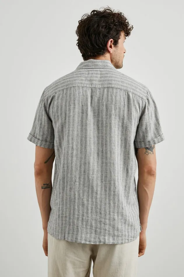 Shirts Men Rails Waimea Shirt Quino Navy Stripe