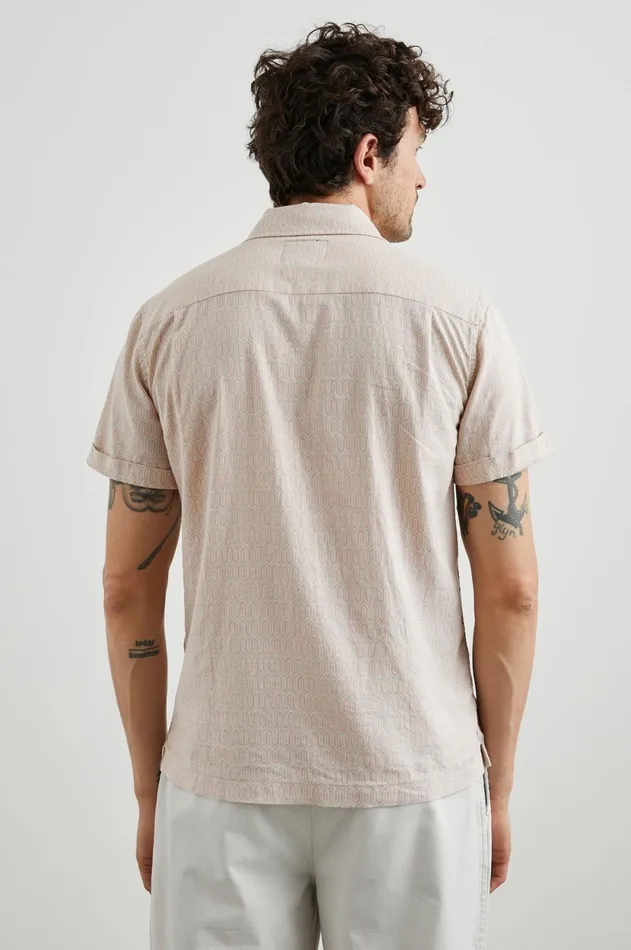 Shirts Men Rails Waimea Shirt Wishbone Mauve
