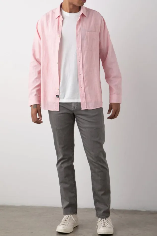 Shirts Men Rails Wyatt Shirt Heatmiser