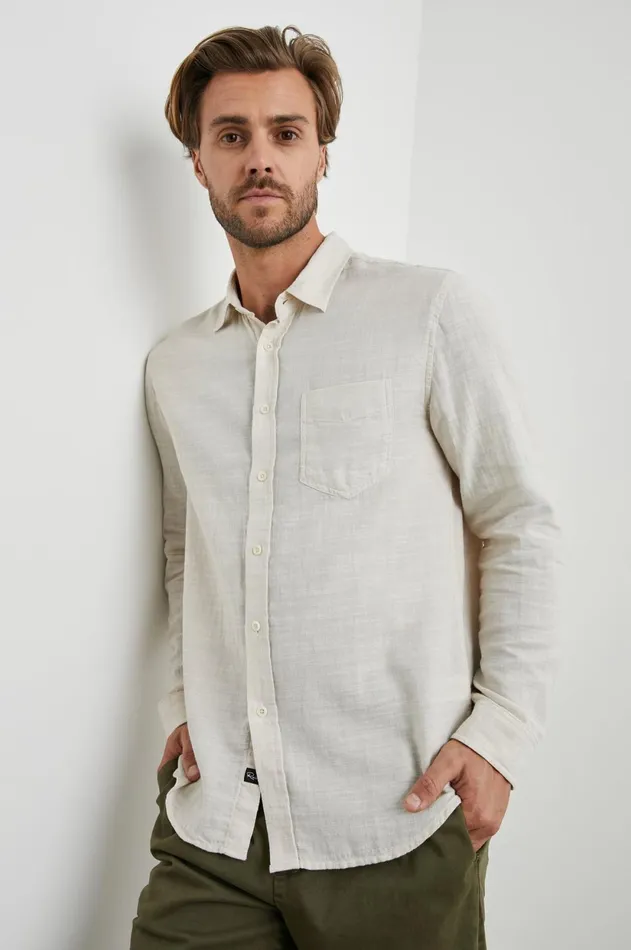 Shirts Men Rails Wyatt Shirt Hummus
