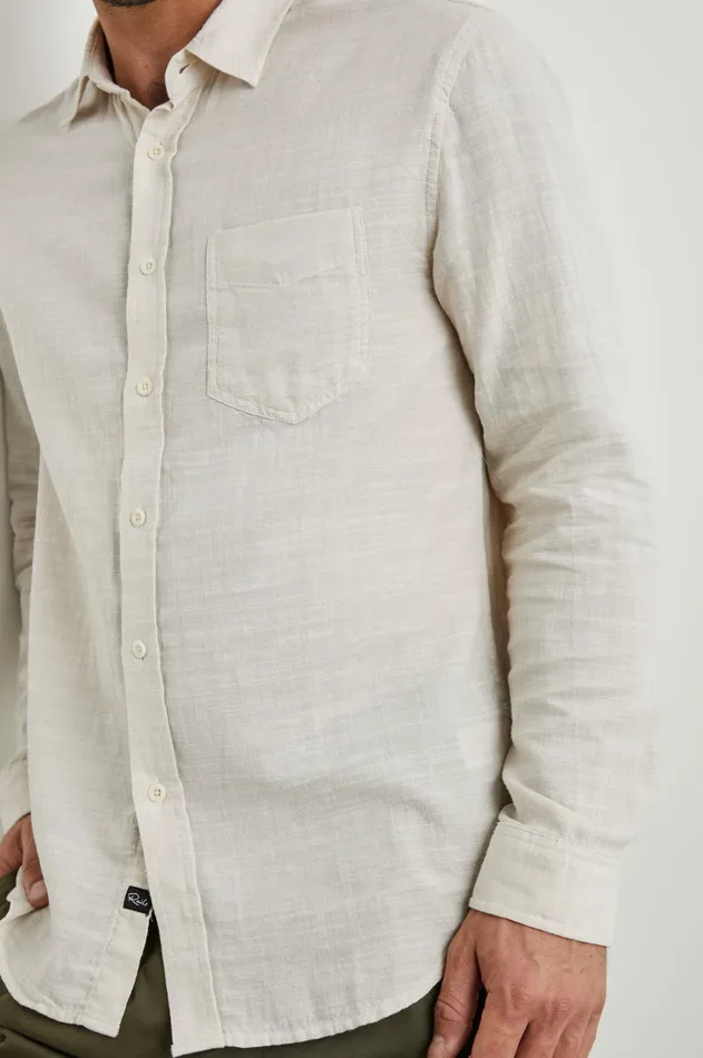 Shirts Men Rails Wyatt Shirt Hummus