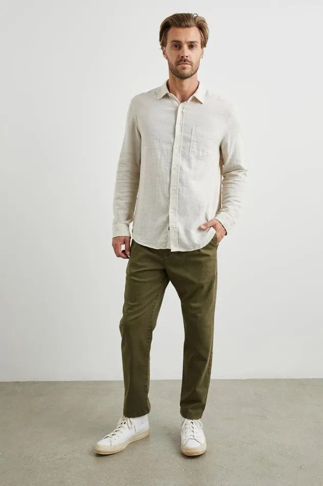 Shirts Men Rails Wyatt Shirt Hummus