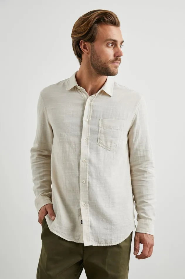 Shirts Men Rails Wyatt Shirt Hummus