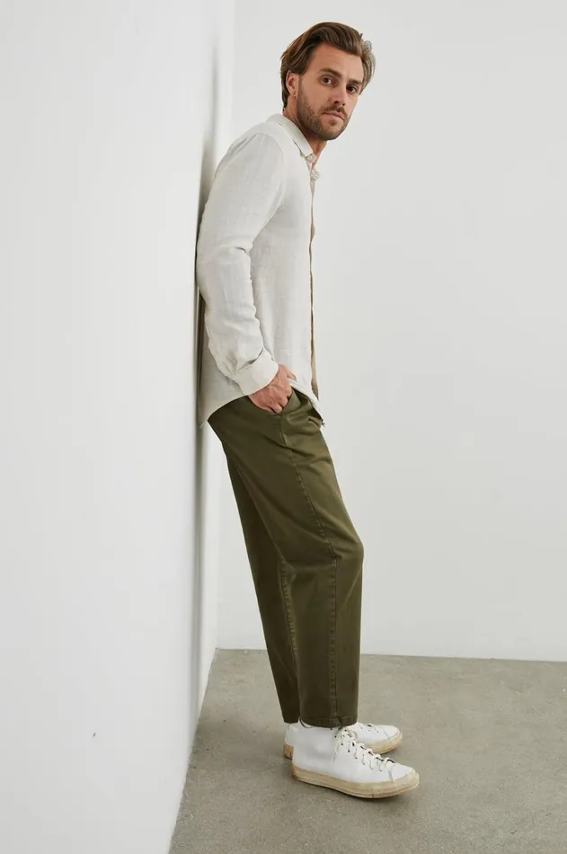 Shirts Men Rails Wyatt Shirt Hummus