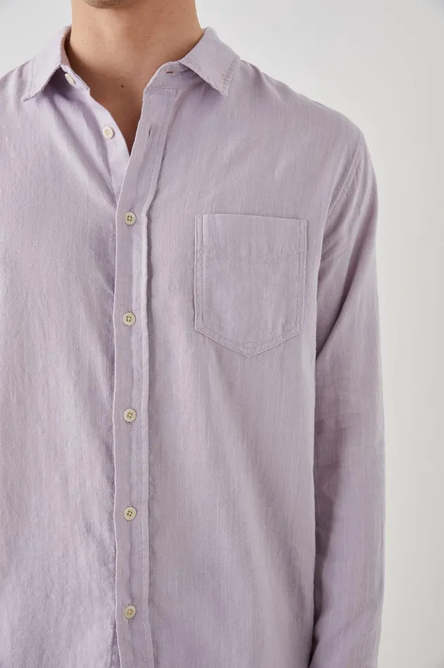 Shirts Men Rails Wyatt Shirt Lavender