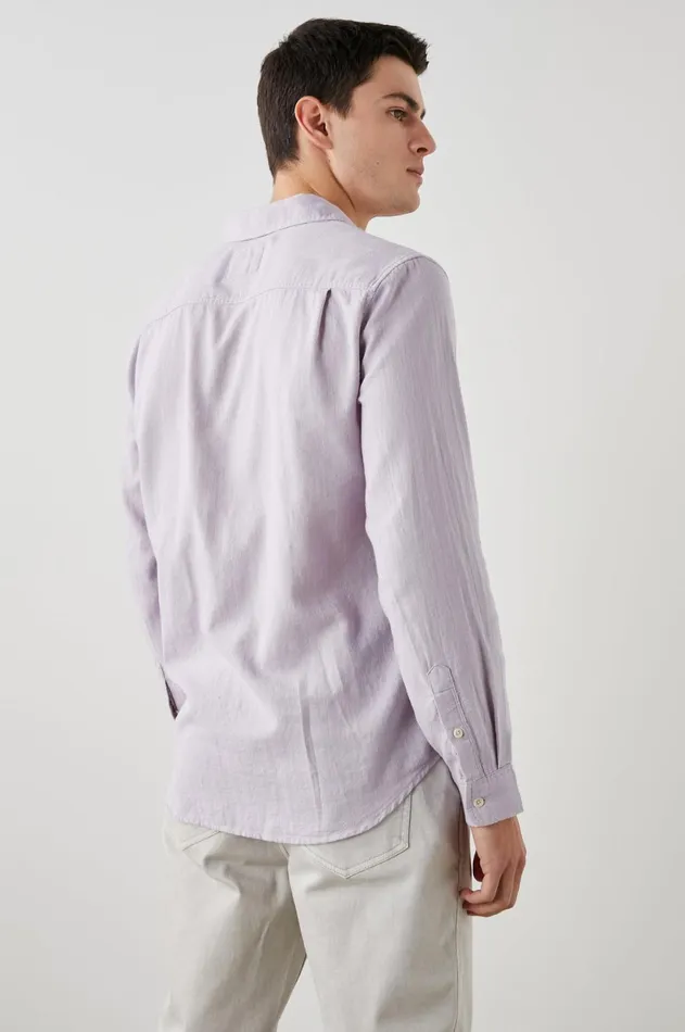 Shirts Men Rails Wyatt Shirt Lavender