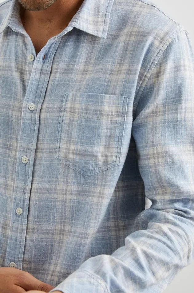 Shirts Men Rails Wyatt Shirt Rose Waterfall