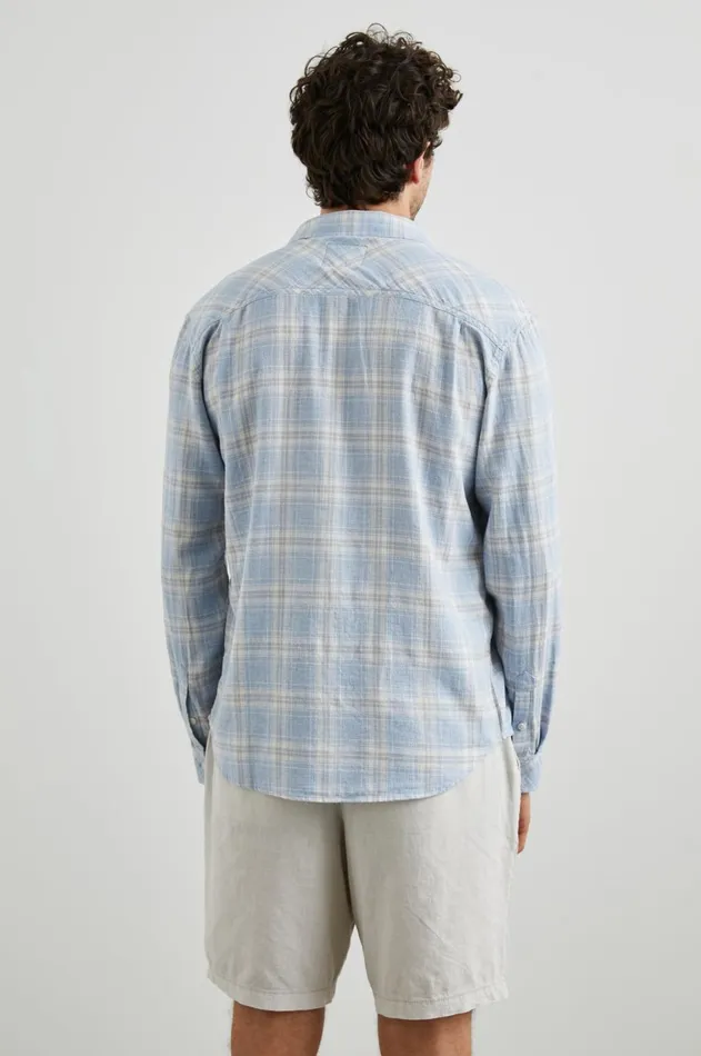 Shirts Men Rails Wyatt Shirt Rose Waterfall