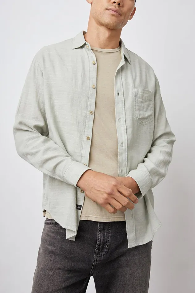 Shirts Men Rails Wyatt Shirt Sage