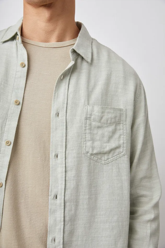 Shirts Men Rails Wyatt Shirt Sage