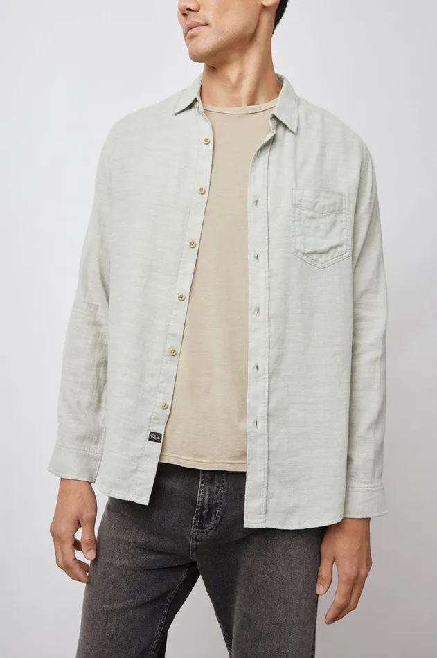 Shirts Men Rails Wyatt Shirt Sage