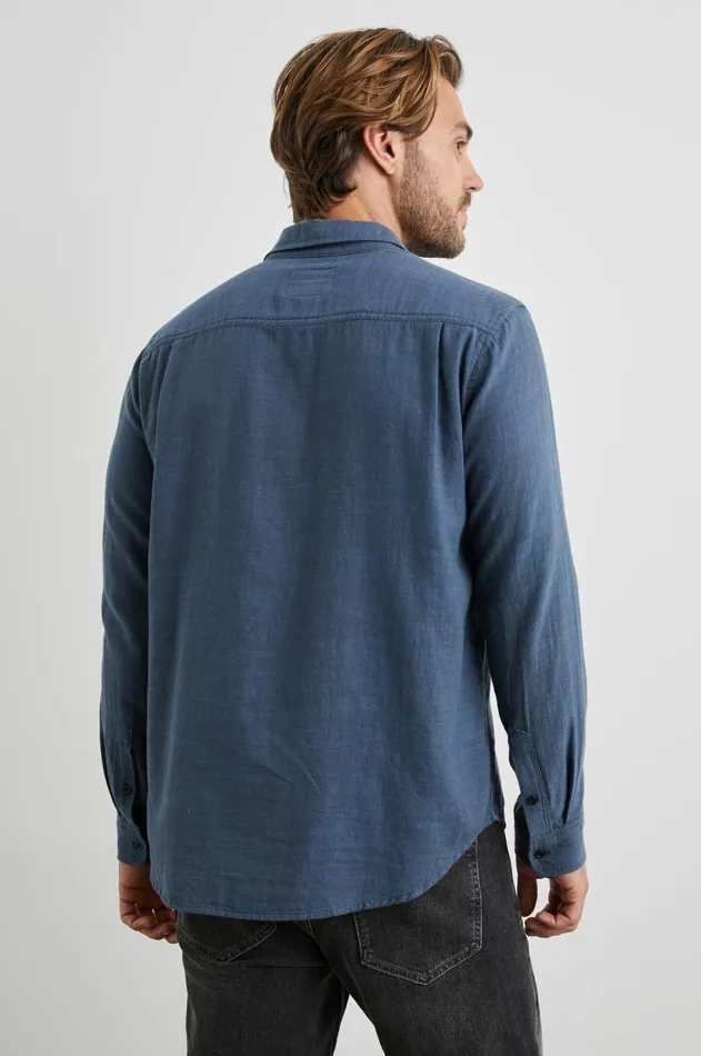 Shirts Men Rails Wyatt Shirt Sea Blue