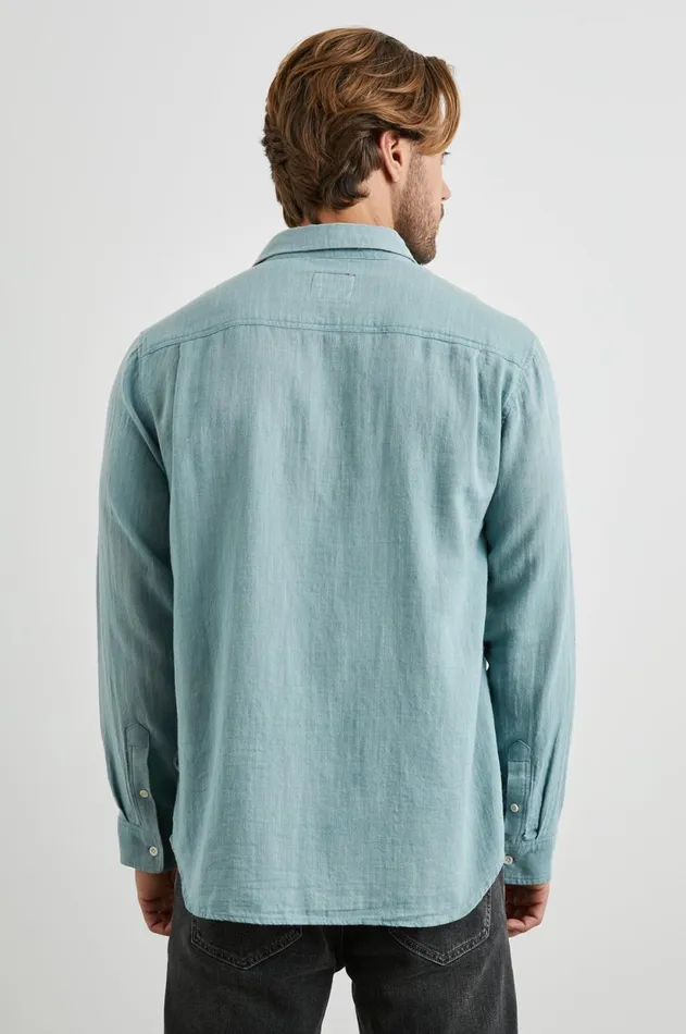 Shirts Men Rails Wyatt Shirt Sea Green