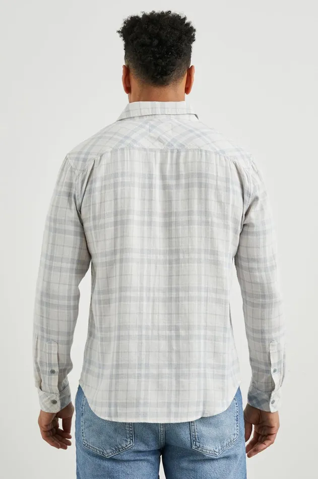 Shirts Men Rails Wyatt Shirt Slate Petal