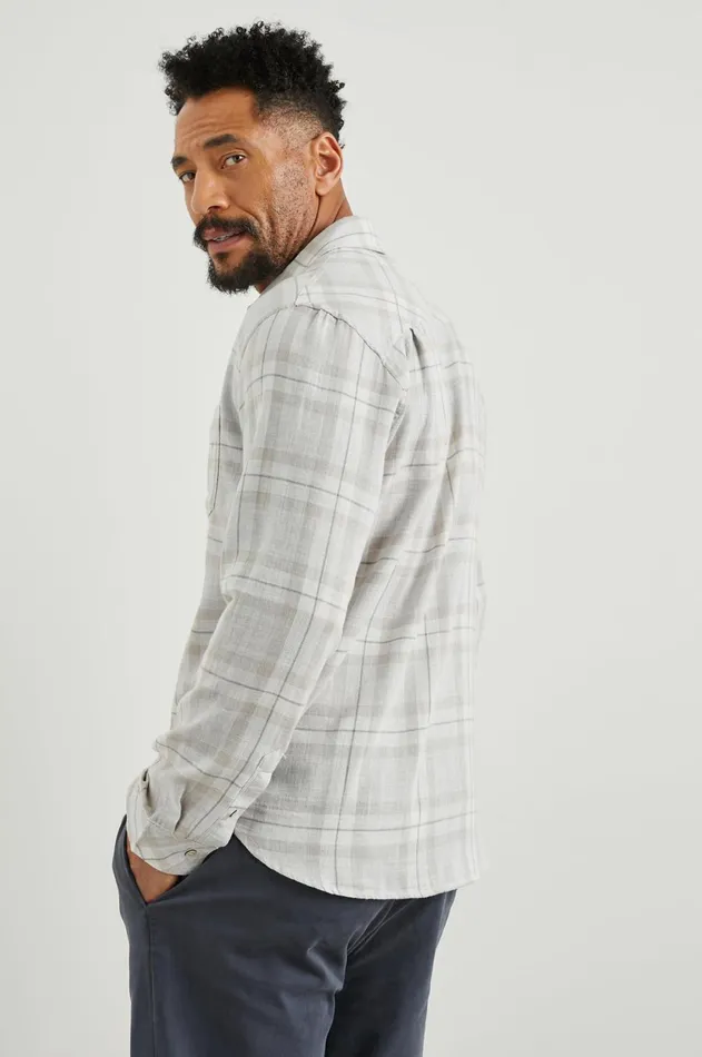 Shirts Men Rails Wyatt Shirt Tapir Agave Melange