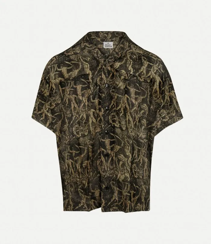 Shirts Men Vivienne Westwood Camp Shirt In BattleOfMen