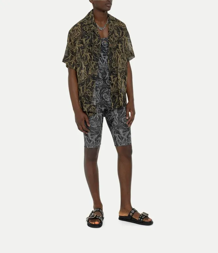 Shirts Men Vivienne Westwood Camp Shirt In BattleOfMen