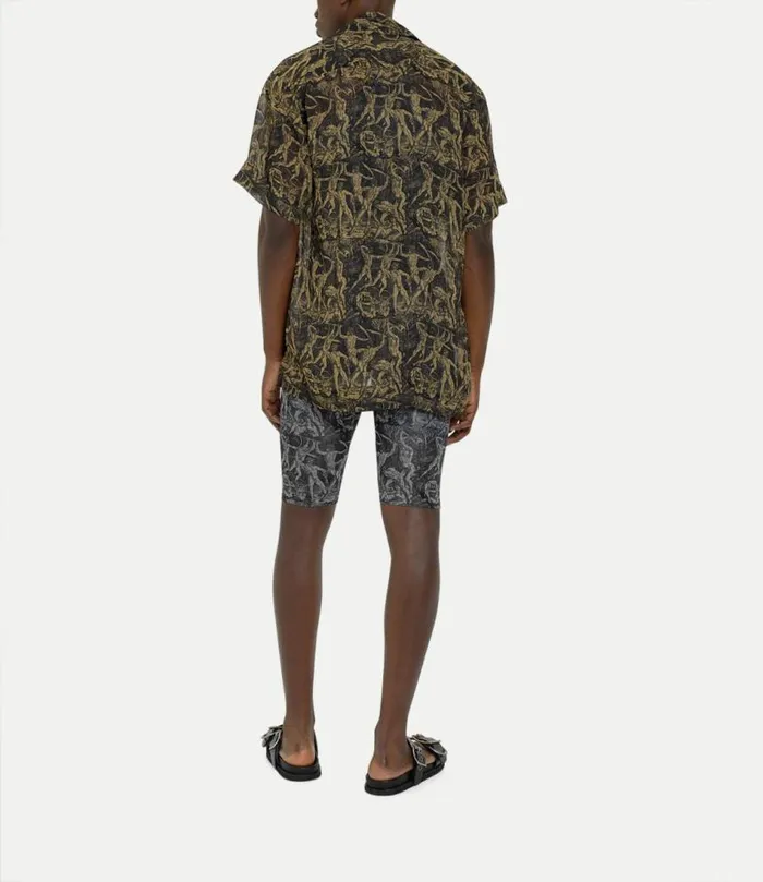 Shirts Men Vivienne Westwood Camp Shirt In BattleOfMen