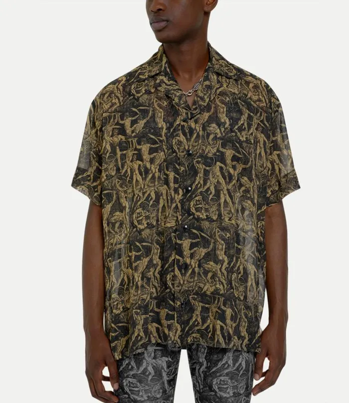 Shirts Men Vivienne Westwood Camp Shirt In BattleOfMen