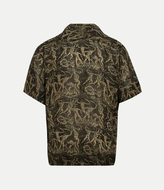 Shirts Men Vivienne Westwood Camp Shirt In BattleOfMen