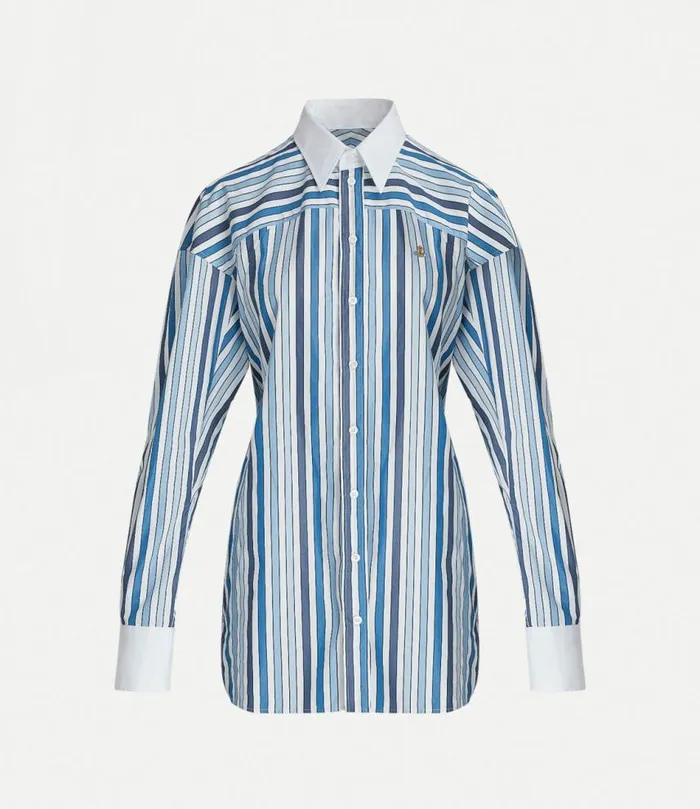 Shirts Men Vivienne Westwood Football Shirt In BigStripes