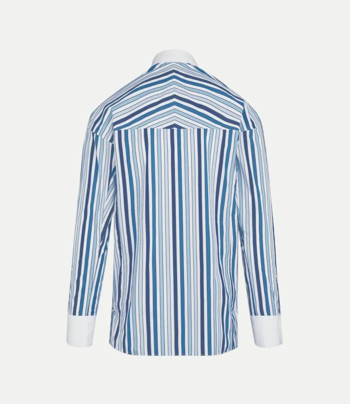 Shirts Men Vivienne Westwood Football Shirt In BigStripes