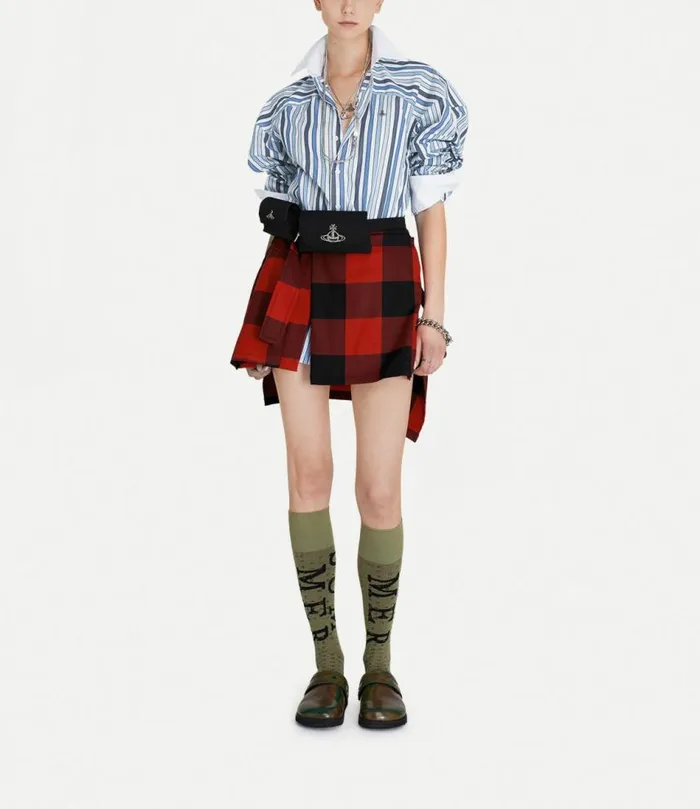 Shirts Men Vivienne Westwood Football Shirt In BigStripes