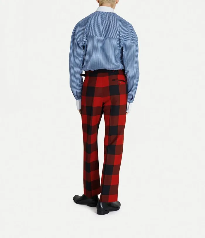 Shirts Men Vivienne Westwood Football Shirt In ThinStripes