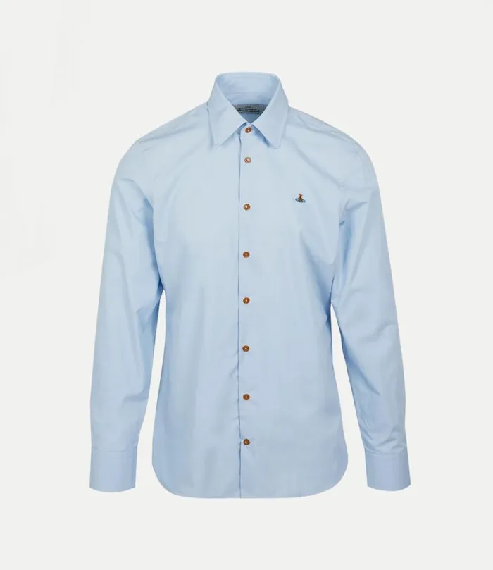 Shirts Men Vivienne Westwood Ghost Shirt In Blue