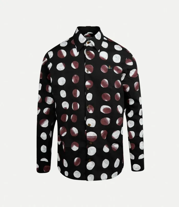 Shirts Men Vivienne Westwood Ghost Shirt In DotsOrbs