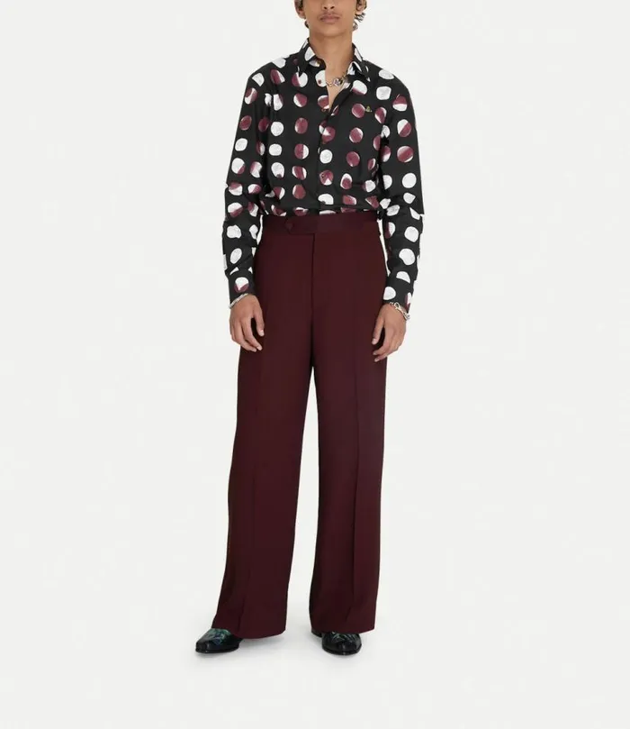 Shirts Men Vivienne Westwood Ghost Shirt In DotsOrbs