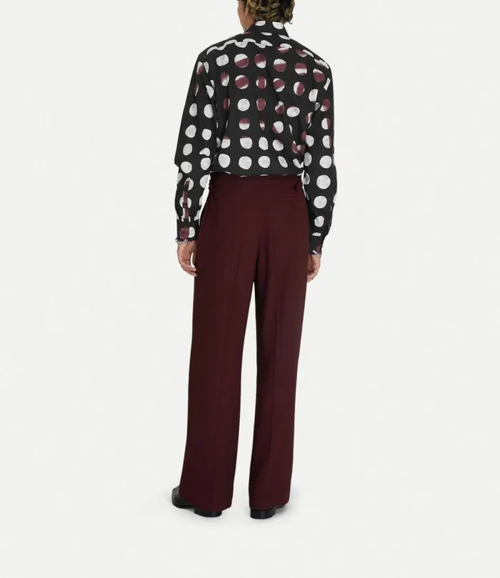 Shirts Men Vivienne Westwood Ghost Shirt In DotsOrbs