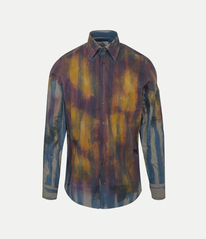 Shirts Men Vivienne Westwood Ghost Shirt In Multi