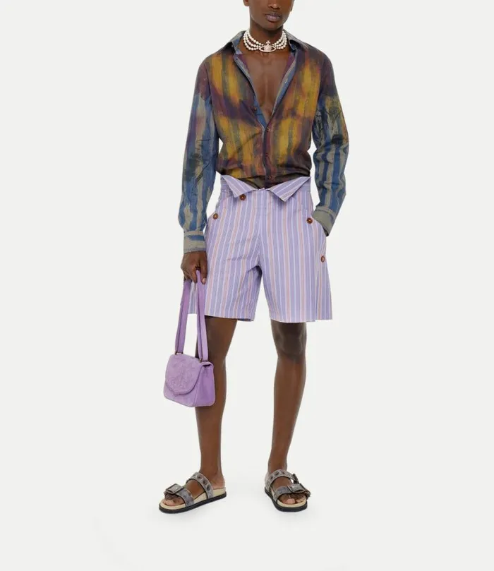 Shirts Men Vivienne Westwood Ghost Shirt In Multi
