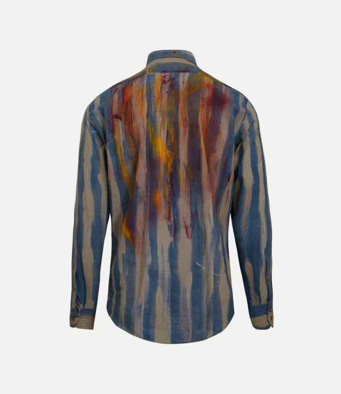 Shirts Men Vivienne Westwood Ghost Shirt In Multi