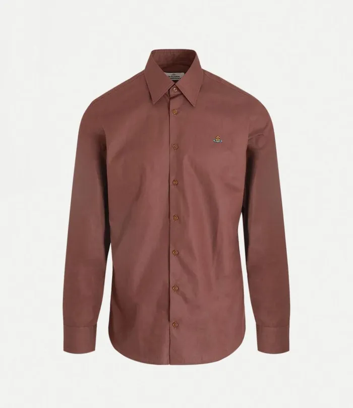 Shirts Men Vivienne Westwood Ghost Shirt In Pecan