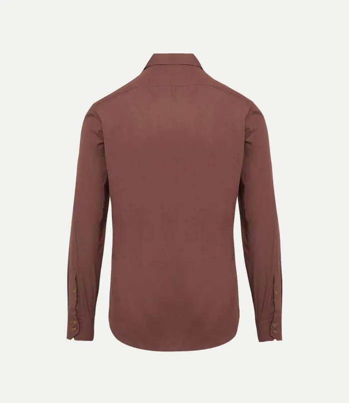 Shirts Men Vivienne Westwood Ghost Shirt In Pecan