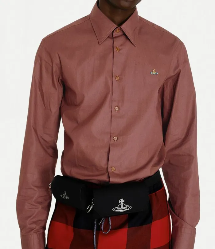 Shirts Men Vivienne Westwood Ghost Shirt In Pecan