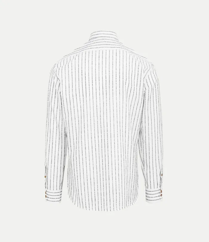 Shirts Men Vivienne Westwood Ghost Shirt In White