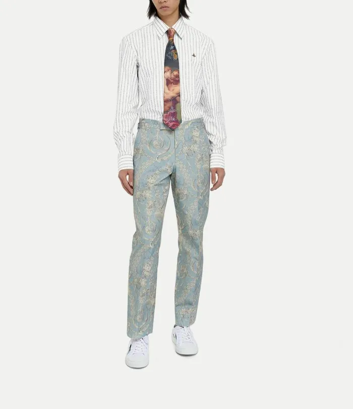 Shirts Men Vivienne Westwood Ghost Shirt In White